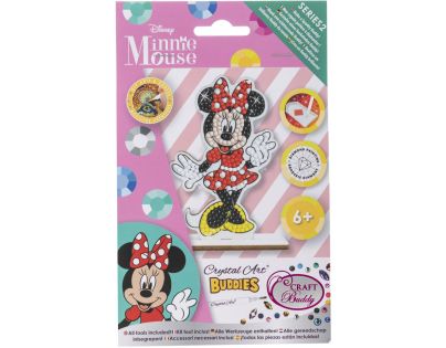 Craft Buddy Minnie Postavička Crystal Art