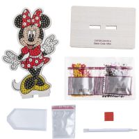 Craft Buddy Minnie Postavička Crystal Art 2