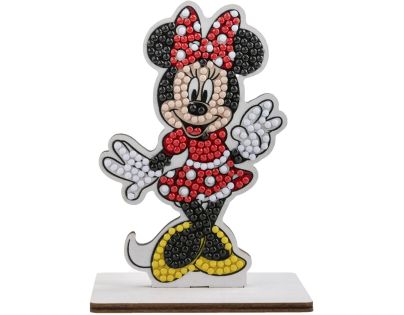 Craft Buddy Minnie Postavička Crystal Art