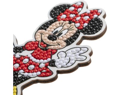 Craft Buddy Minnie Postavička Crystal Art