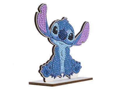 Postavička Crystal Art - Stitch