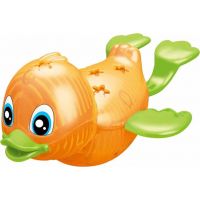Alltoys Potápěcí kačer se světlem oranžový