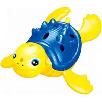 Alltoys Potápěcí želva se světlem žlutomodrá