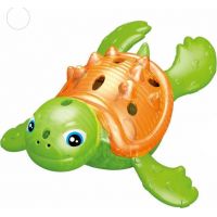 Alltoys Potápěcí želva se světlem zelenooranžová