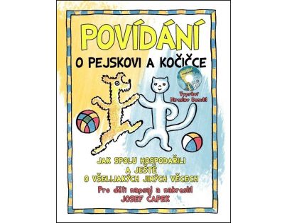 Povídání o pejskovi a kočičce s CD
