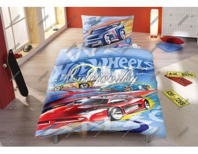 Povlečení Bavlna Hot Wheels