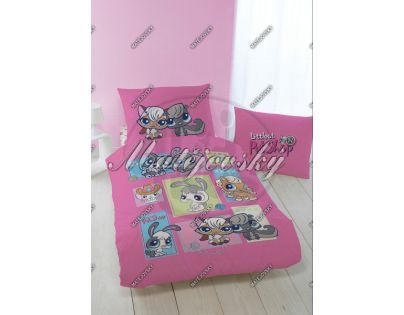 Povlečení Bavlna Littlest Pet Shop