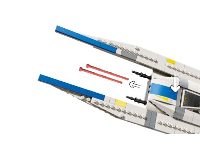LEGO® Star Wars 75399 Povstalecká stíhačka U-wing