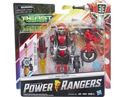 Hasbro Power Rangers Deluxe figurka Cruise Beastbot