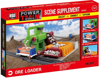 Power Train World Nakladač kamení