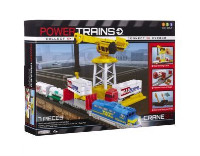 Power Trains Rozšiřující sada - Sada jeřáb