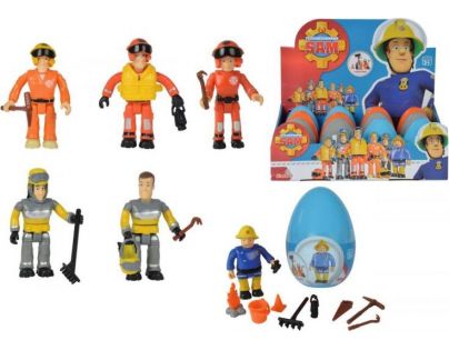 Požárník Sam Figurka ve vajíčku série 2