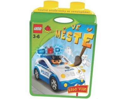 JIRI MODELS 0101387 LEGO DUPLO Ve městě pracovní sešit