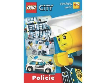 JIRI MODELS 0101396 LEGO City Policie- pracovní sešit
