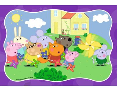 Ravensburger Prasátko Peppa 2x24 dílků