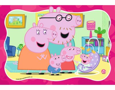 Ravensburger Prasátko Peppa 2x24 dílků