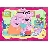 Ravensburger Prasátko Peppa 2x24 dílků 4