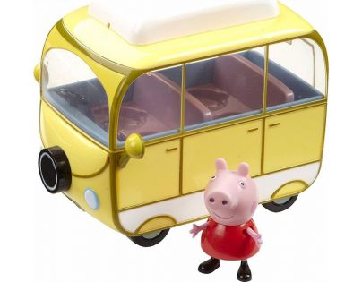 Prasátko Peppa karavan kempingový vůz