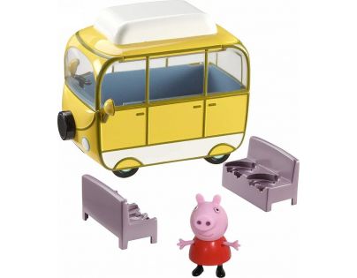 Prasátko Peppa karavan kempingový vůz