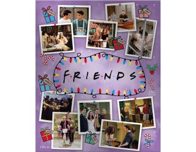 Epee Merch Přátelé adventní kalendář Friends