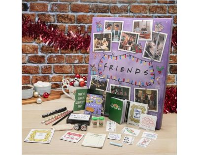 Epee Merch Přátelé adventní kalendář Friends