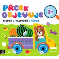 Prcek objevuje - Hledání a nalepování s méďou