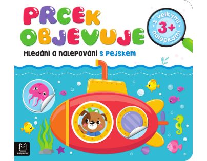 Prcek objevuje - Hledání a nalepování s pejskem