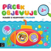 Prcek objevuje - Hledání a nalepování s pejskem