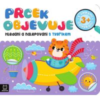 Prcek objevuje - Hledání a nalepování s tygříkem