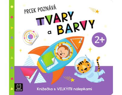 Prcek poznává tvary a barvy 2+
