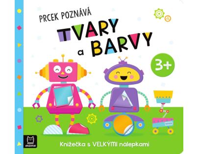 Prcek poznává tvary a barvy 3+