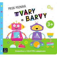Prcek poznává tvary a barvy 3+