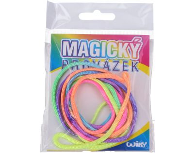 Wiky Přebírání provázku ruční retro magická hra 160 cm