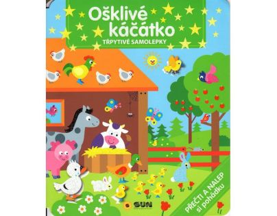 Sun Přečti a nalep pohádku Ošklivé Káčátko