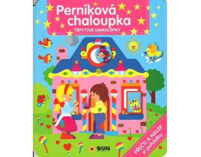 Sun Přečti a nalep pohádku Perníková chaloupka