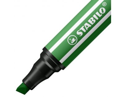 Prémiový vláknový fix se silným klínovým hrotem STABILO Pen 68 MAX ARTY 4 ks sada