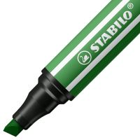 Prémiový vláknový fix se silným klínovým hrotem STABILO Pen 68 MAX ARTY 4 ks sada 3