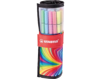 Prémiový vláknový fix STABILO Pen 68 ARTY 25 ks rollerset Prémiový vláknový fix STABILO Pen 68 ARTY 25 ks rollerset