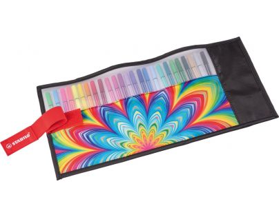 Prémiový vláknový fix STABILO Pen 68 ARTY 25 ks rollerset Prémiový vláknový fix STABILO Pen 68 ARTY 25 ks rollerset
