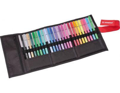 Prémiový vláknový fix STABILO Pen 68 ARTY 25 ks rollerset Prémiový vláknový fix STABILO Pen 68 ARTY 25 ks rollerset