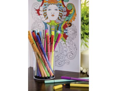 Prémiový vláknový fix STABILO Pen 68 ARTY 25 ks rollerset Prémiový vláknový fix STABILO Pen 68 ARTY 25 ks rollerset