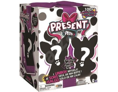 Present Pets Interaktivní koťátko klasik
