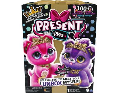 Present Pets Interaktivní štěňátka Princess