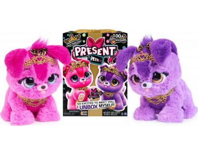 Present Pets Interaktivní štěňátka Princess