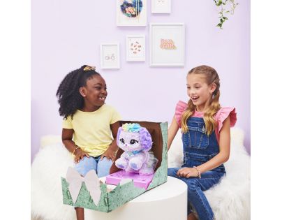 Present Pets Interaktivní štěňátka Rainbow Fairy