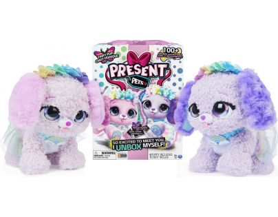 Present Pets Interaktivní štěňátka Rainbow Fairy