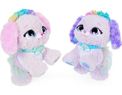 Present Pets Interaktivní štěňátka Rainbow Fairy