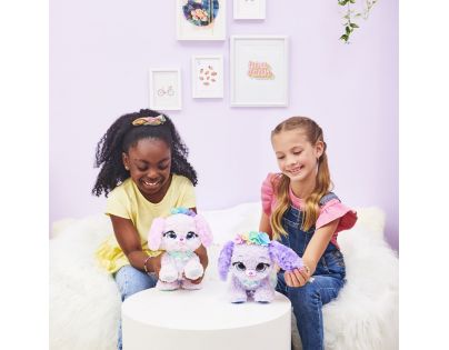 Present Pets Interaktivní štěňátka Rainbow Fairy