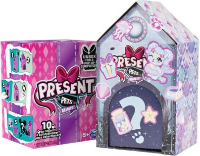 Spin Master Present Pets Mini plyšáci