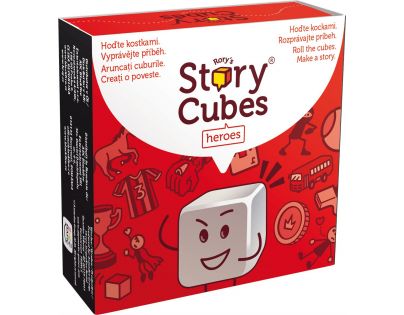 Asmodee Příběhy z kostek Hrdinové